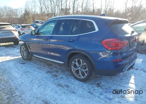 2020 BMW X3 xDrive30I from USA, damaged, VIN 5UXTY5C05LLT39028